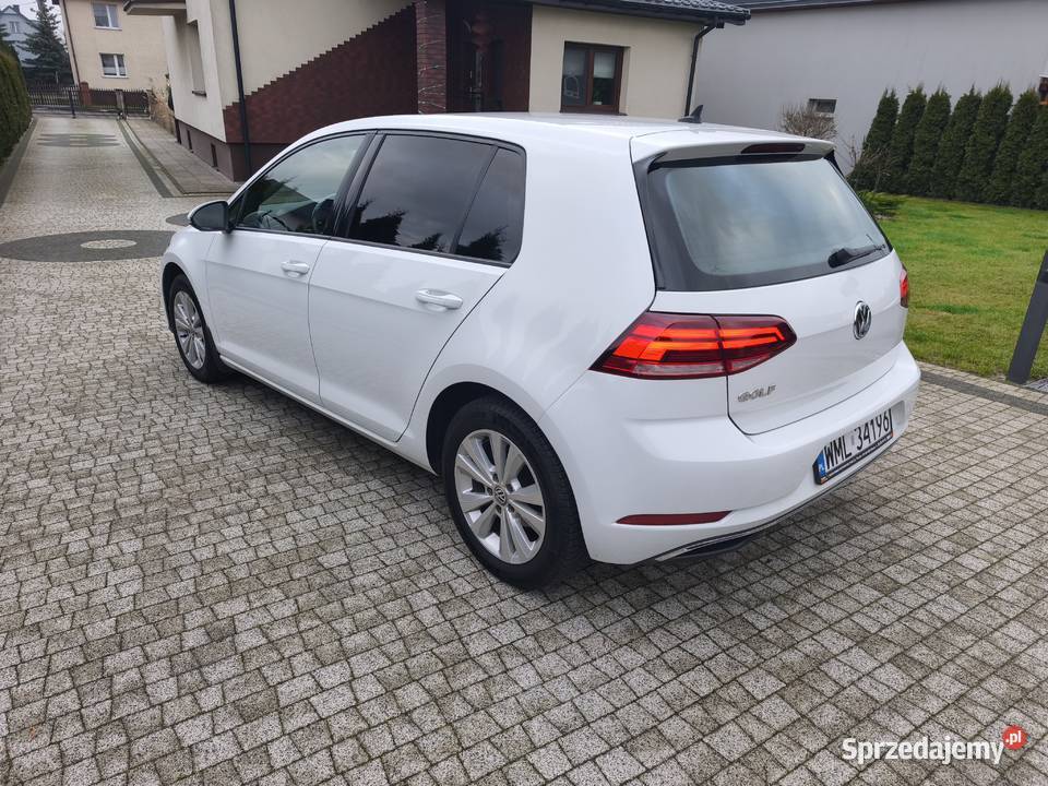 VW Golf VII POLIFT 2018r 10 TSI mazowieckie Mława