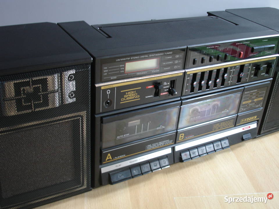 Radiomagnetofon FISCHER PHW414 Zielona Góra
