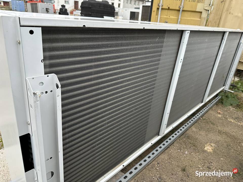 Dry cooler skraplacz chłodnica powietrza Guntner mazowieckie Wałsnów