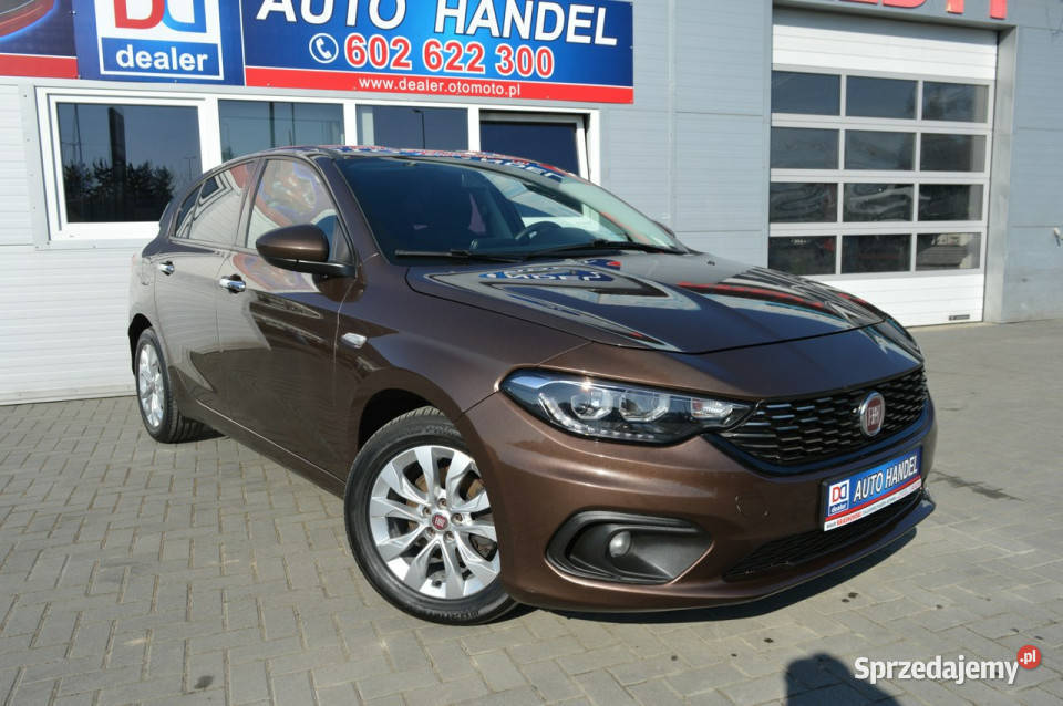 Fiat Tipo 16 Diesel Serwisowany LED Kamera Navi autoalarm lubelskie Hrubieszów
