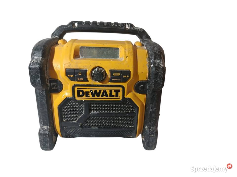 Radio budowlane DeWalt DCR019 Radioodtwarzacze Katowice sprzedam