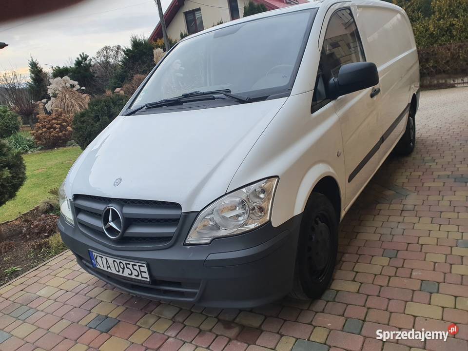 MERCEDES VITO 2012 DIESEL Łęg Tarnowski