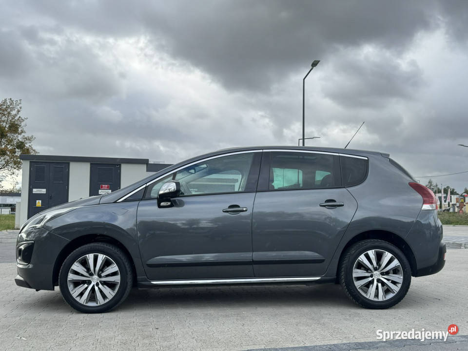 Peugeot 3008 16 HDI 114 LED Nawigacja Head UP wielofunkcyjna kierownica Samochody osobowe warmińsko-mazurskie Mrągowo