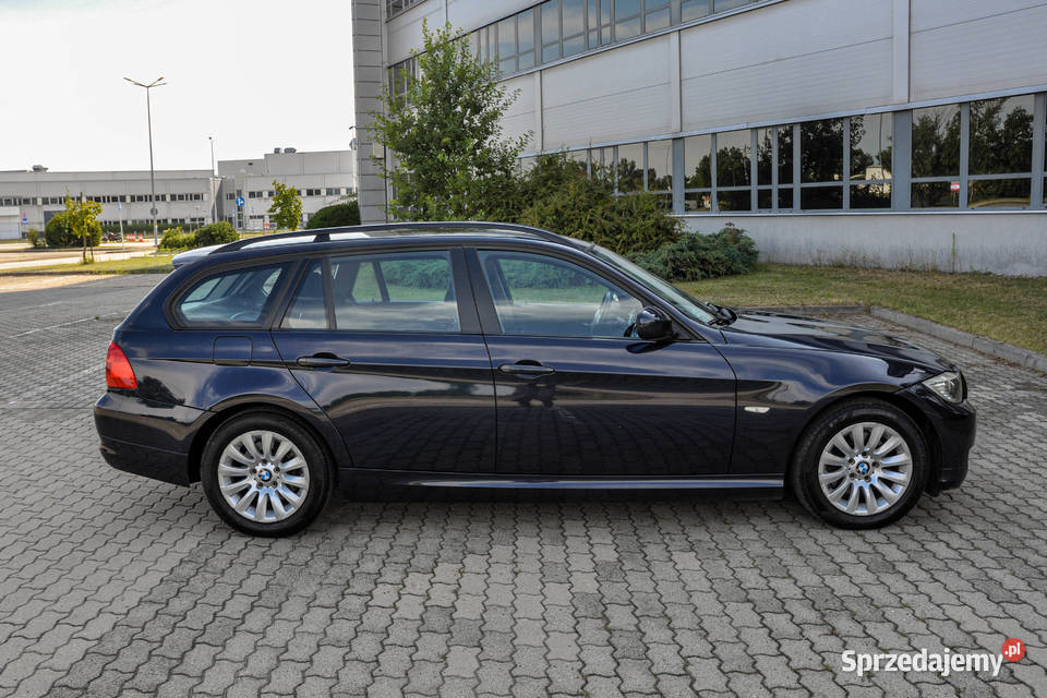 BMW Seria 3 20D 163 Automat Lift Bezwypadkowy Wrocław sprzedam