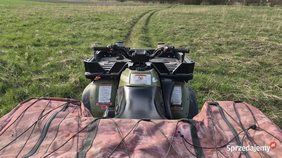 Quad Polaris DBAT 400 4x4 5000km Zwierzyniec sprzedam