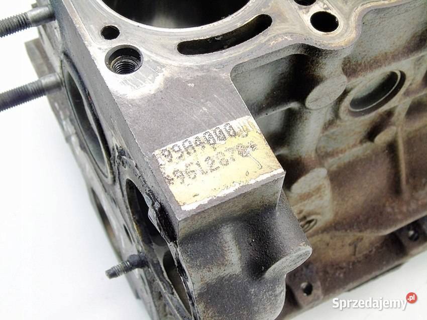 BLOK SILNIKA 12 8V GRANDE PUNTO EVO PANDA 500 KA