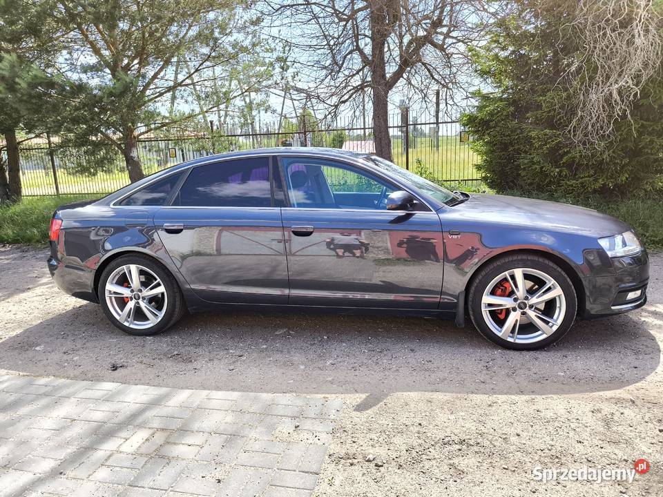 Audi A6 C6 30 TDI 2007 r 275 4x4 quattro automat A6 warmińsko-mazurskie Bisztynek sprzedam