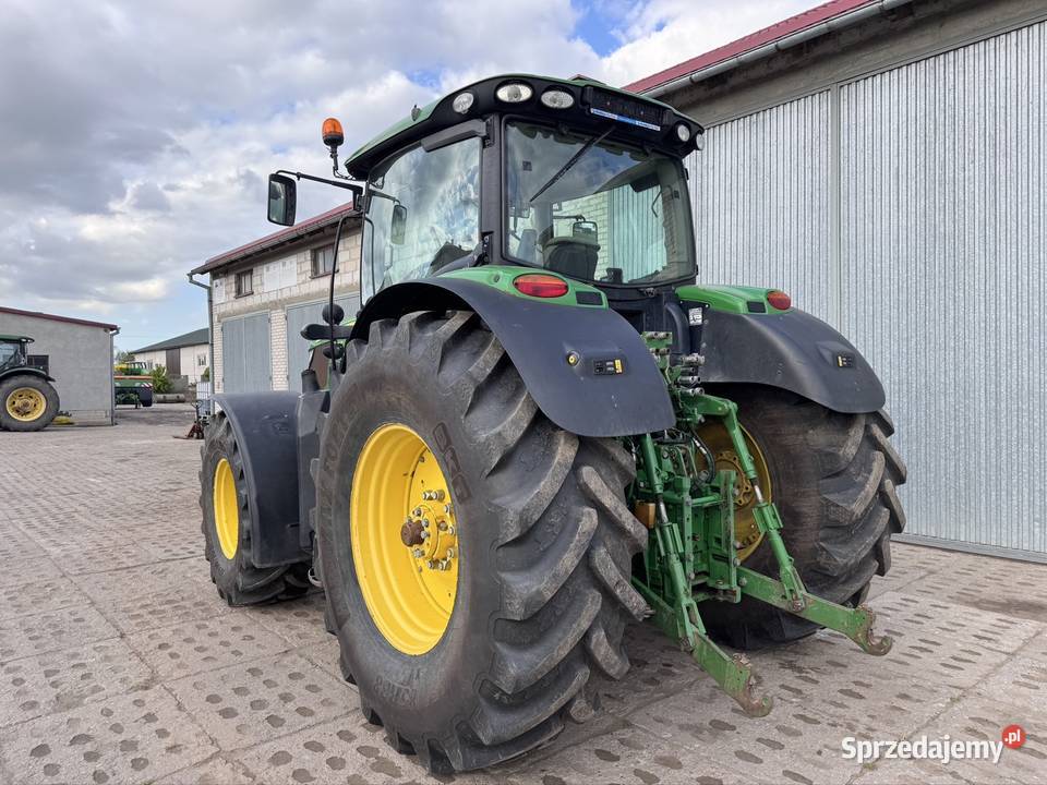 John Deere 6210r 2013 Tuz Wom Tls nie puma 6190r John Deere Prabuty
