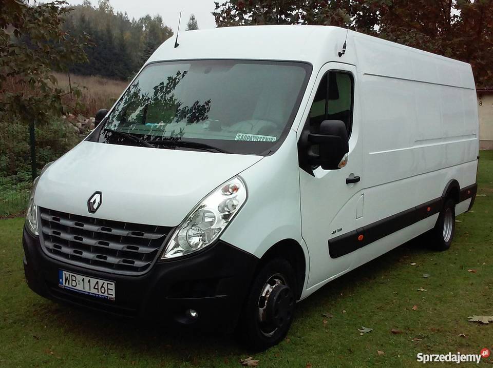 RENAULT MASTER na bliźniakach drzwi odsuwane Piaseczno sprzedam