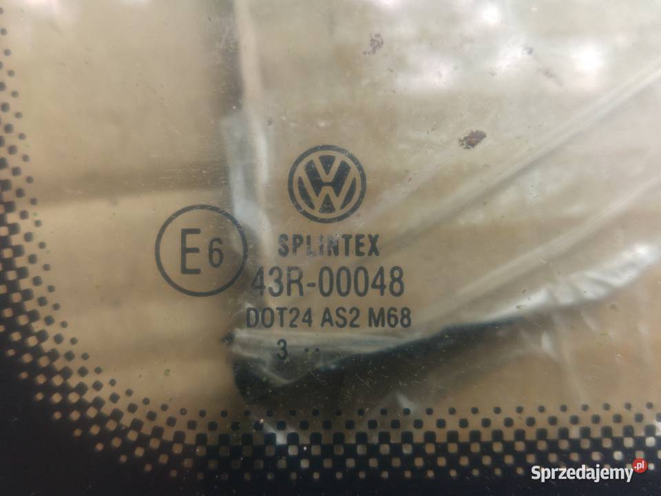 VW TOURAN 1T0845412 szyba karoseryjna Dębno