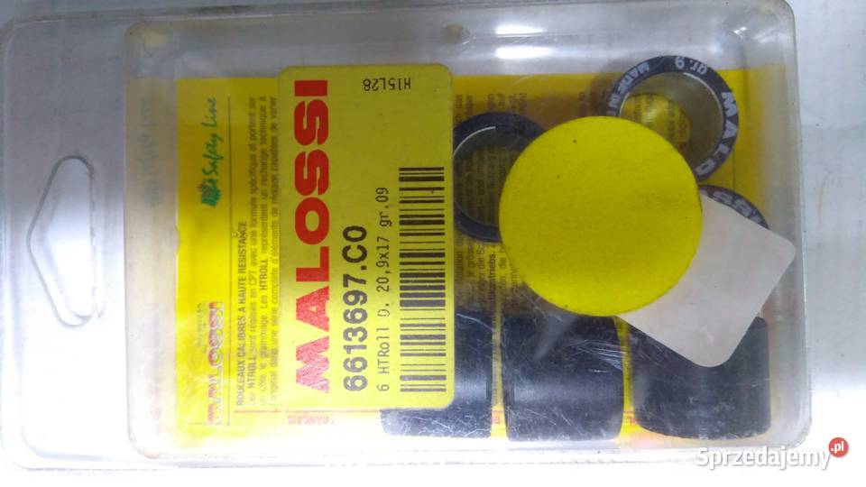 Rolki wariatora Malossi 209x17 Piaggio Vespa Mp3 podlaskie Bielsk Podlaski