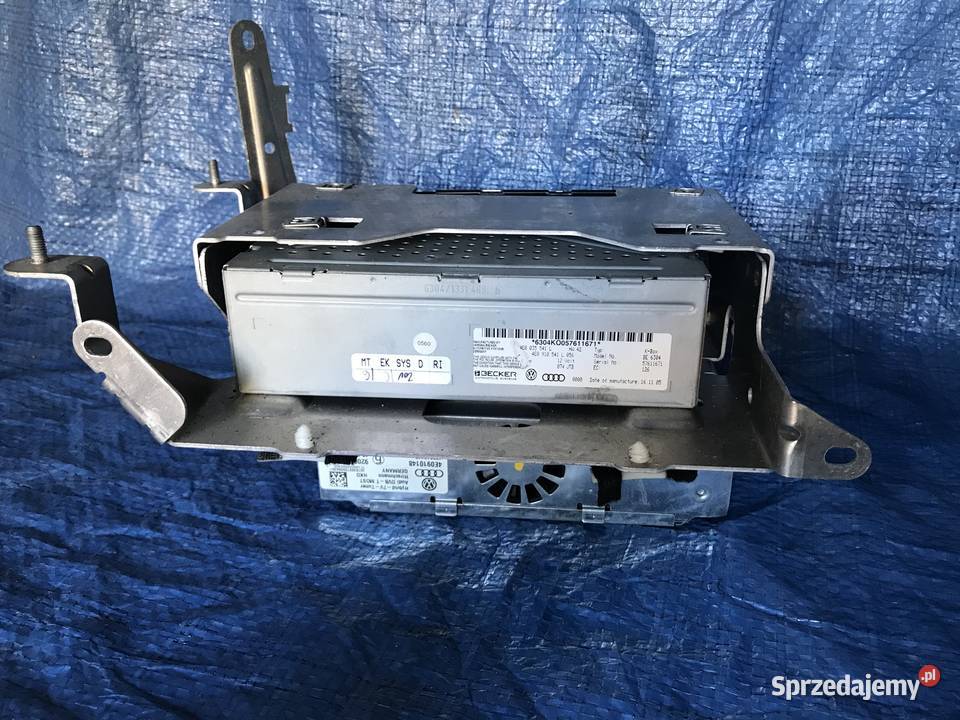 Audi A6 A6 Q7 MODUŁ TUNER RADIA 4E0035541L Bolesławiec