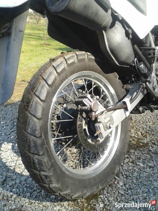 Kawasaki KLR 650 Tengai Nowa Ruda