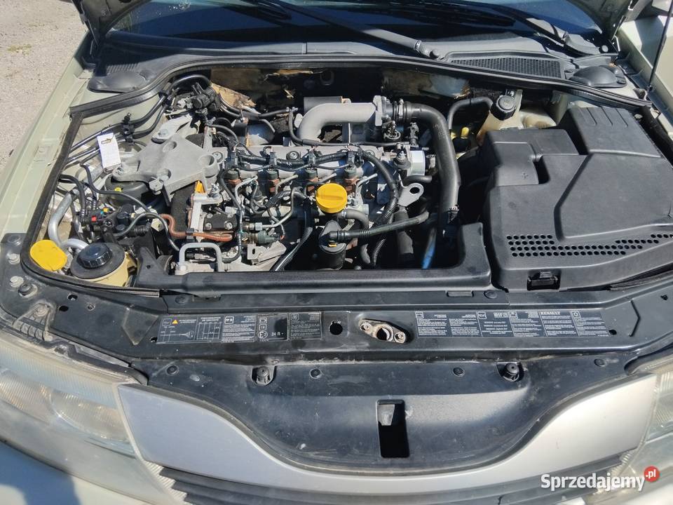 renault laguna 19 dti klimatyzacja Poręba