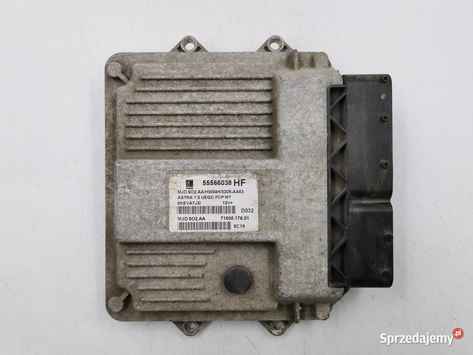 Sterownik Silnika Opel Astra H 13 CDTI 55566038 osobowe Wyszków sprzedam