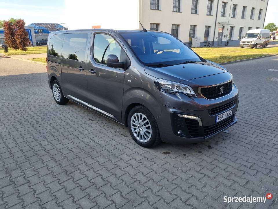 Peugeot Traveller 2019 20 Hdi 150 8 osób 90 000