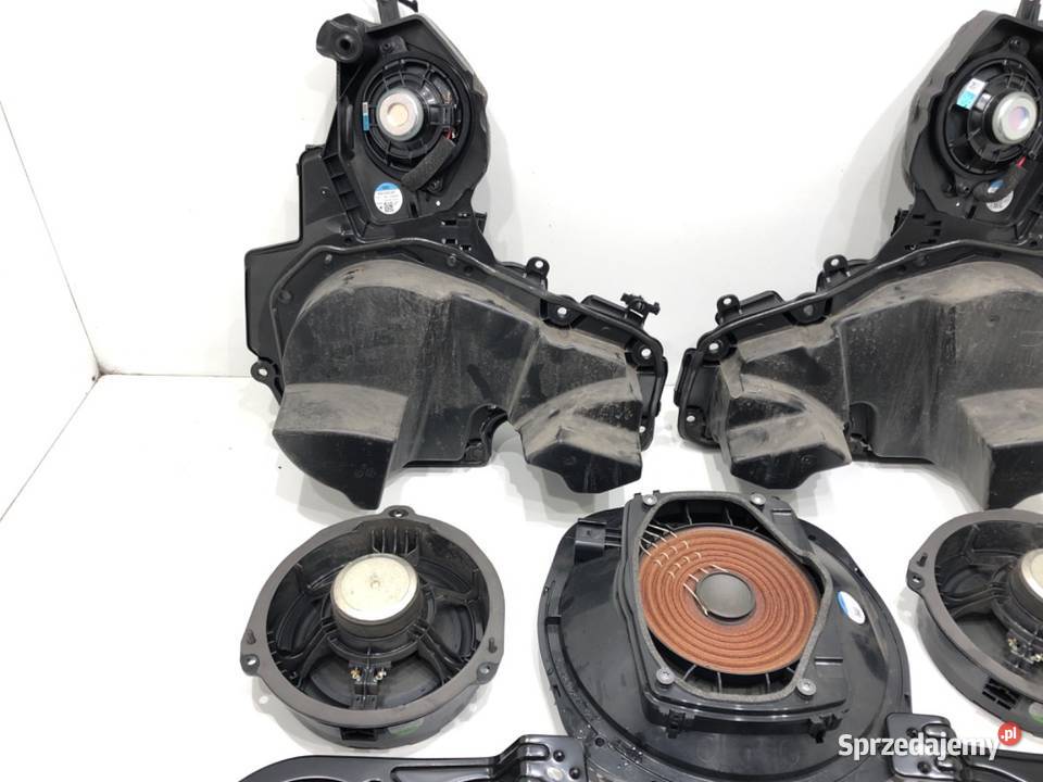 GŁOŚNIKI KOMPLET AUDI A8 D5 4N0035416A sprzedam
