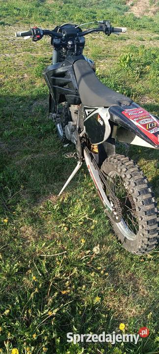 Sherco 45i SWAP Moretti 250cc warmińsko-mazurskie