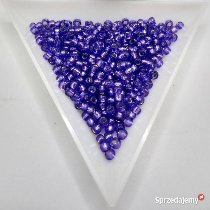 TOHO Round SilverLined Purple 802224 Gdańsk