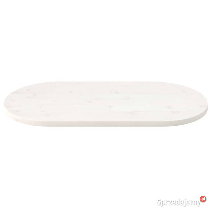Blat stołu biały 90x45x25 lite drewno sosnowe mazowieckie sprzedam