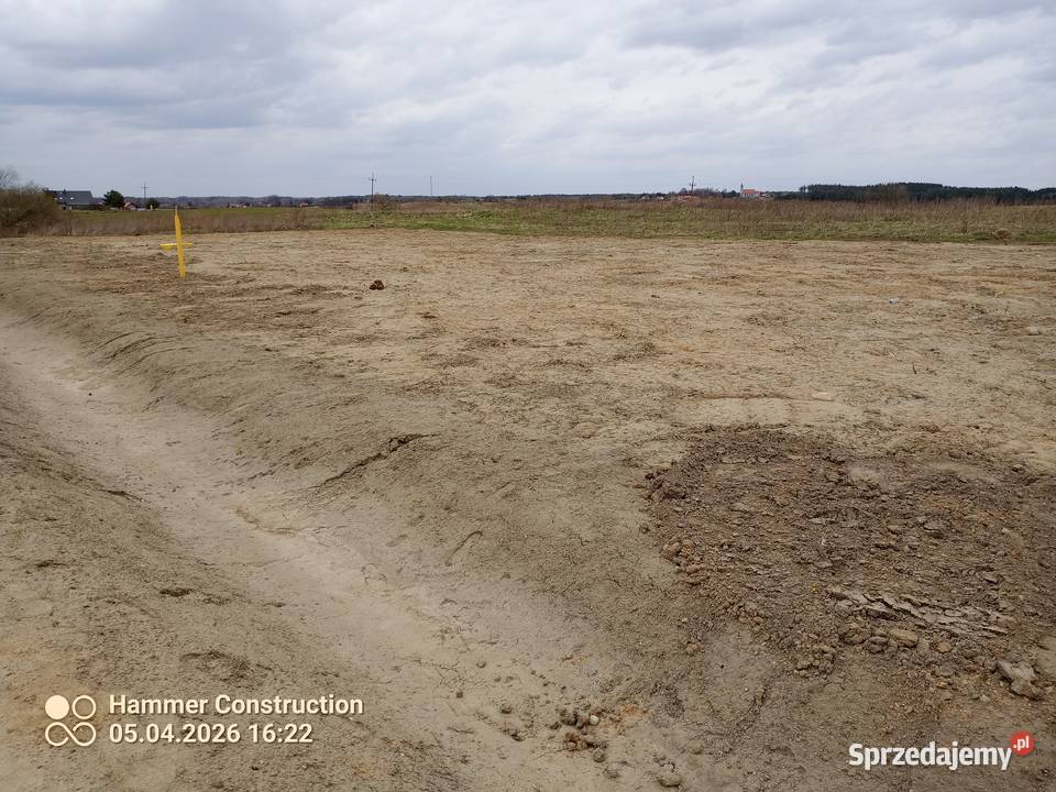 Sprzedam działkę budowlaną 29 arów 26739 w Rożnowo sprzedam