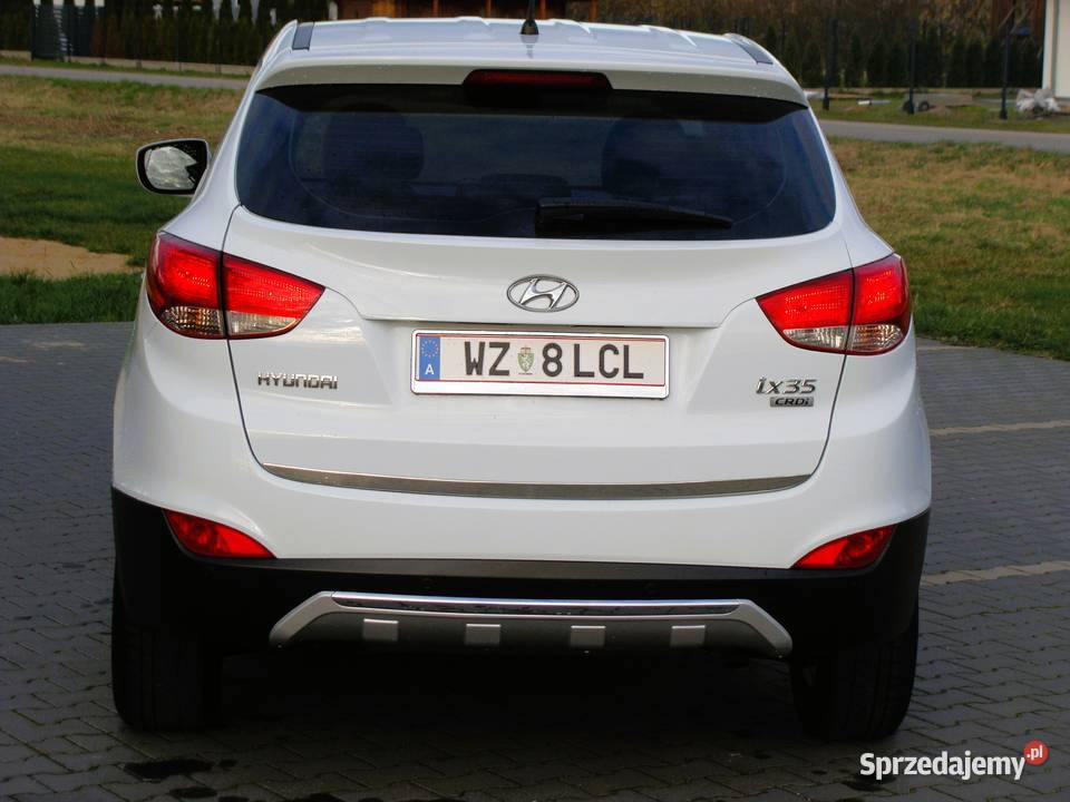 Hyundai IX35 17 CRDI 116 sprowadzony serwisowany ix35 mazowieckie