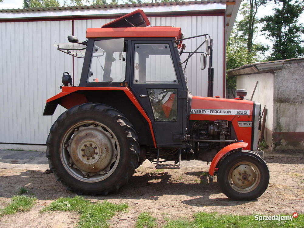 Massey Ferguson 255 kabina komfort Maszyny budowlane i rolnicze Turek