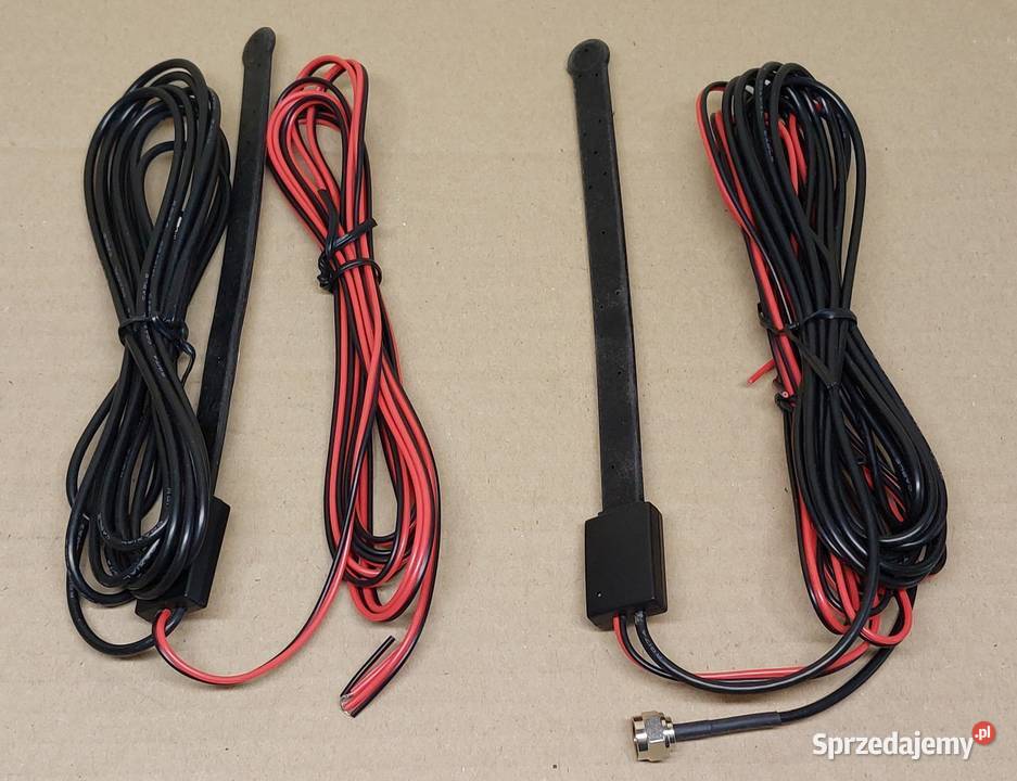 2X ANTENA SAMOCHODOWA NA SZYBĘ DVBT Mielęcin