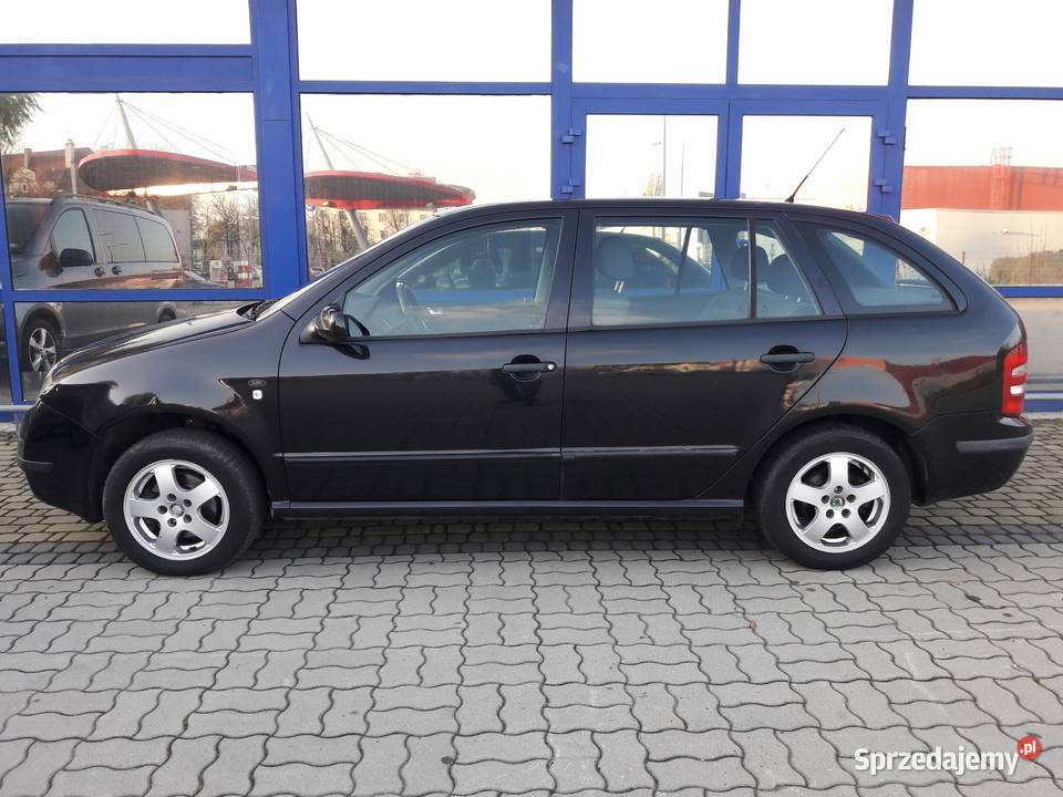 SKODA FABIA 19TDI Wersja ELEGANCE Klima Gliwice sprzedam