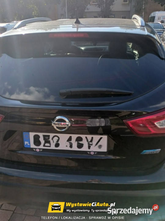 Nissan Qashqai Telefon 606587932 Żory II przyciemniane szyby kujawsko-pomorskie Włocławek