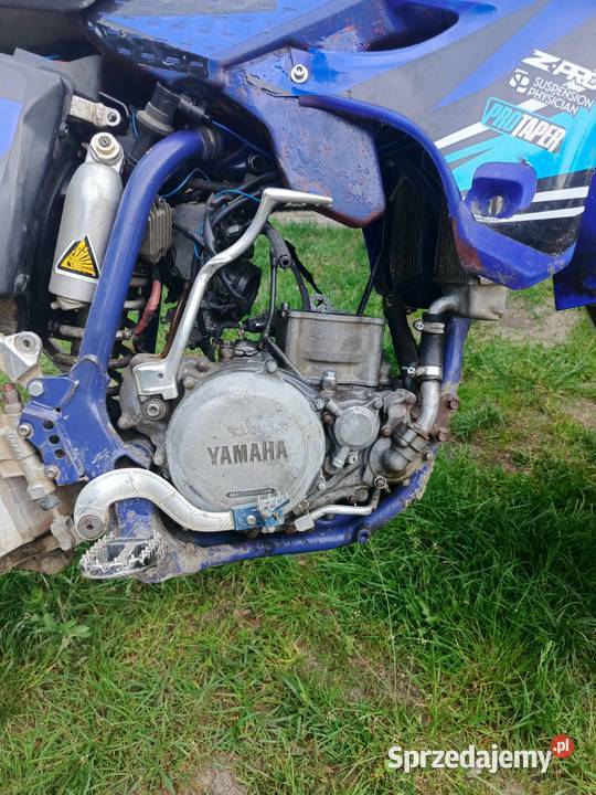 Yamaha wr450f Kopanie Zmysłowskie