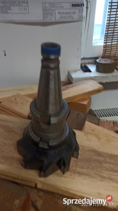 Frez składany nasadzany 125 mm walcowoczołowy Biznes i Przemysł Kłodawa