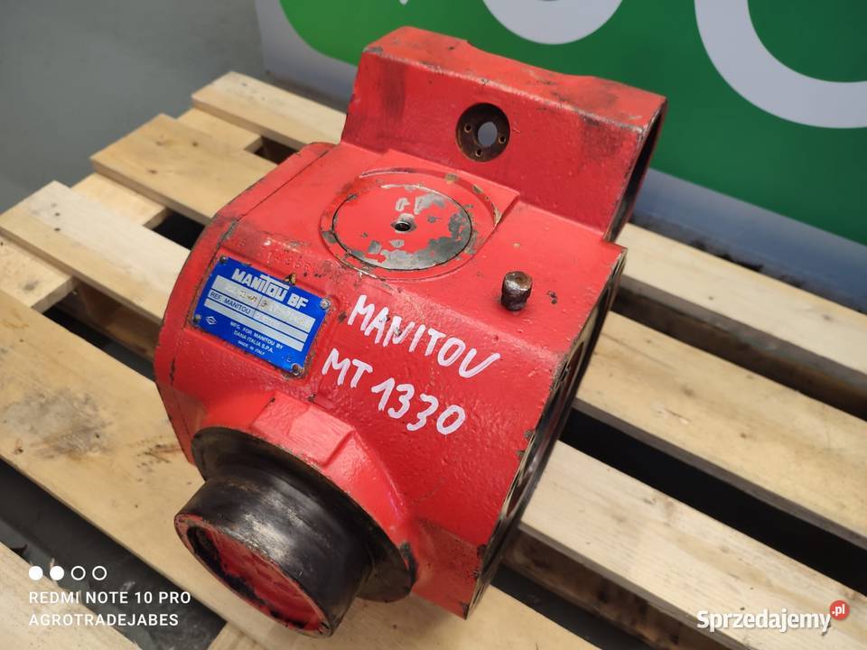 Dyferencjał Manitou MT 1330 212193001 Wilkowo