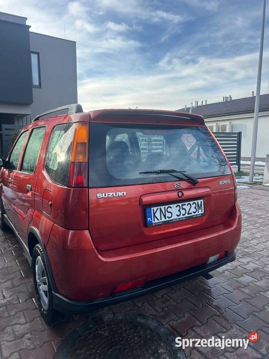 Suzuki Ignis 14 Śliczne autko miejskie 94 mały Kraków sprzedam