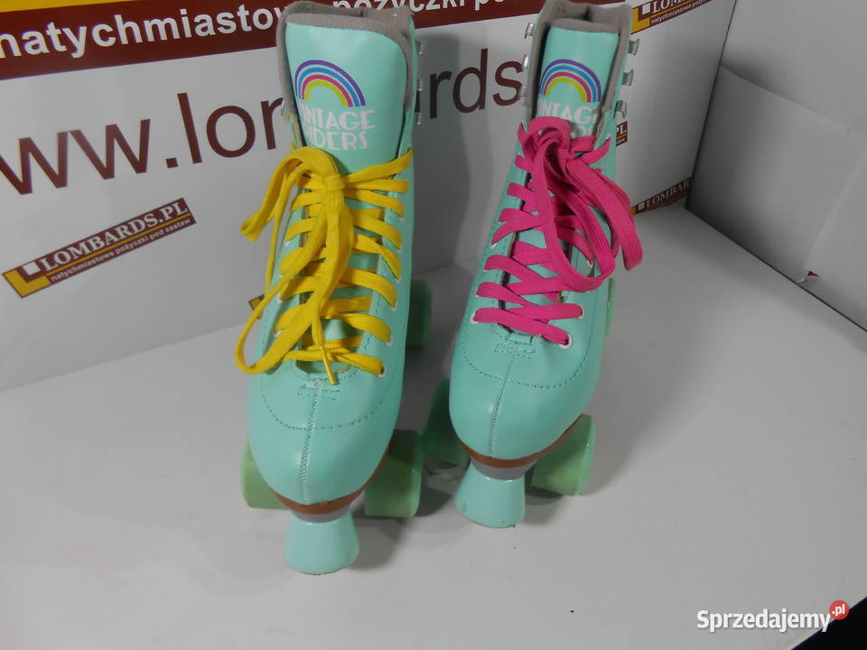 Wrotki Retro Vintage Riders Katowice