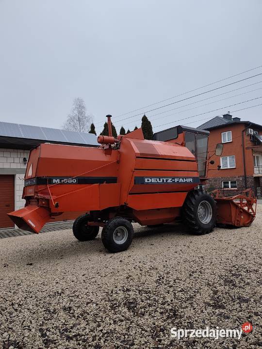Sprzedam kombajny zbożowe Deutz Fahr 1080 i 3540 Niekurza