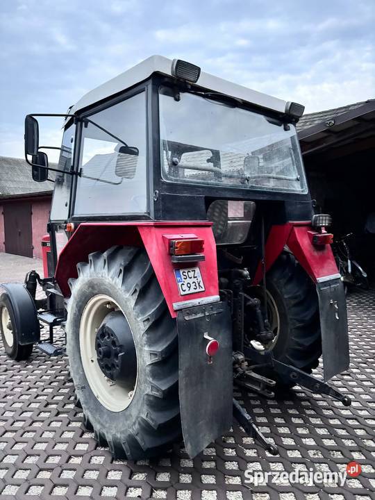 Zetor 7211 nie Ursus Massey Ferguson sprzedaż Włoszczowa