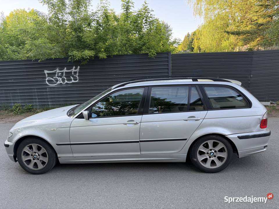 BMW e46 20d 2004r 150KM BMW sprzedam