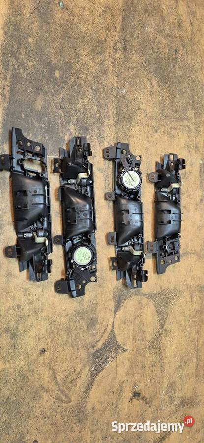 Klamki drzwiowe Audi A3 8P Sportback osobowe