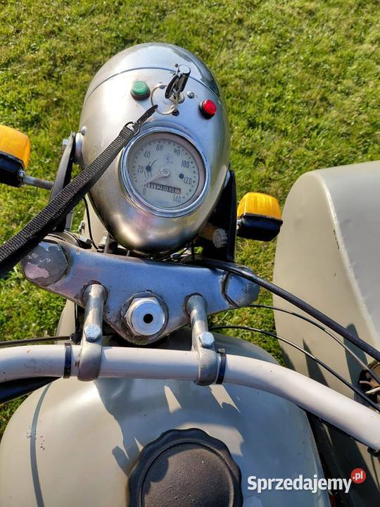 K 750 Kaśka 1967 motocykl czterosuwowy Giewartów