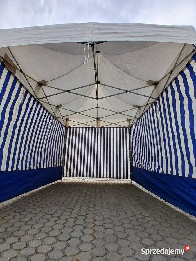 NAMIOT HANDLOWY Turek 3x25m Bydgoszcz