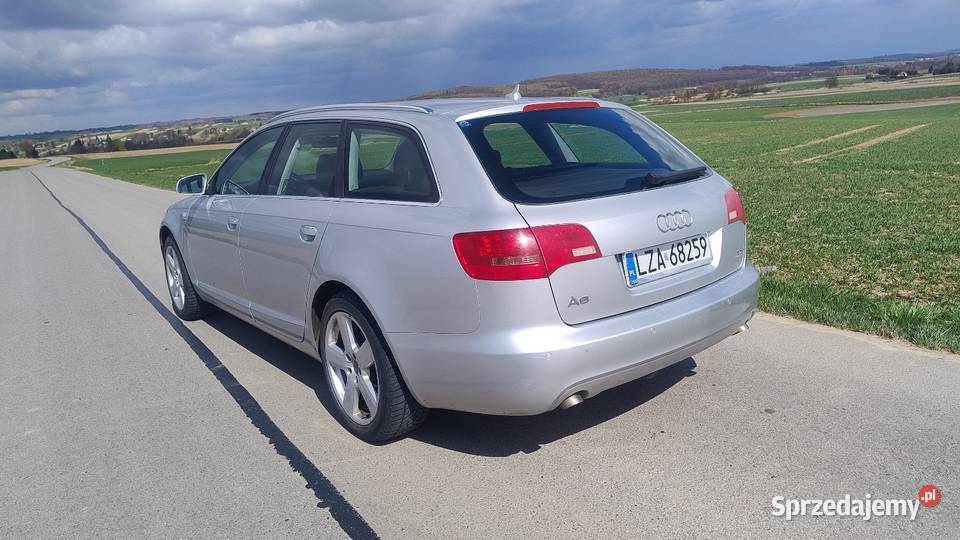 Audi A6 C6 Avant 2006r 27TDI quattro czujnik deszczu Zamość sprzedam