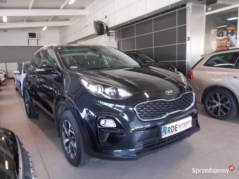 KIA SPORTAGE 16 GDI M 2WDsalon Polska