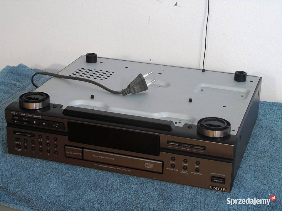 CD Sony CDPM43 sprawny i ładny DOSTAWA Odtwarzacze CD i MD Jasło