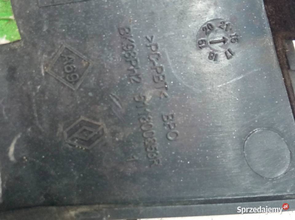 OSŁONA HAKA ZDERZAKA PRZÓD TEKPN 511800853R