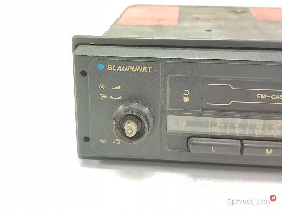 RADIO SAMOCHODOWE KASETOWE BLAUPUNKT BRISTOL 24