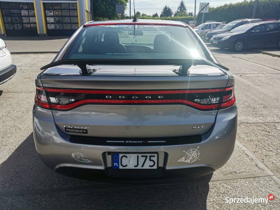 Dodge dart 2016r 24 benzyna 236 000 benzyna