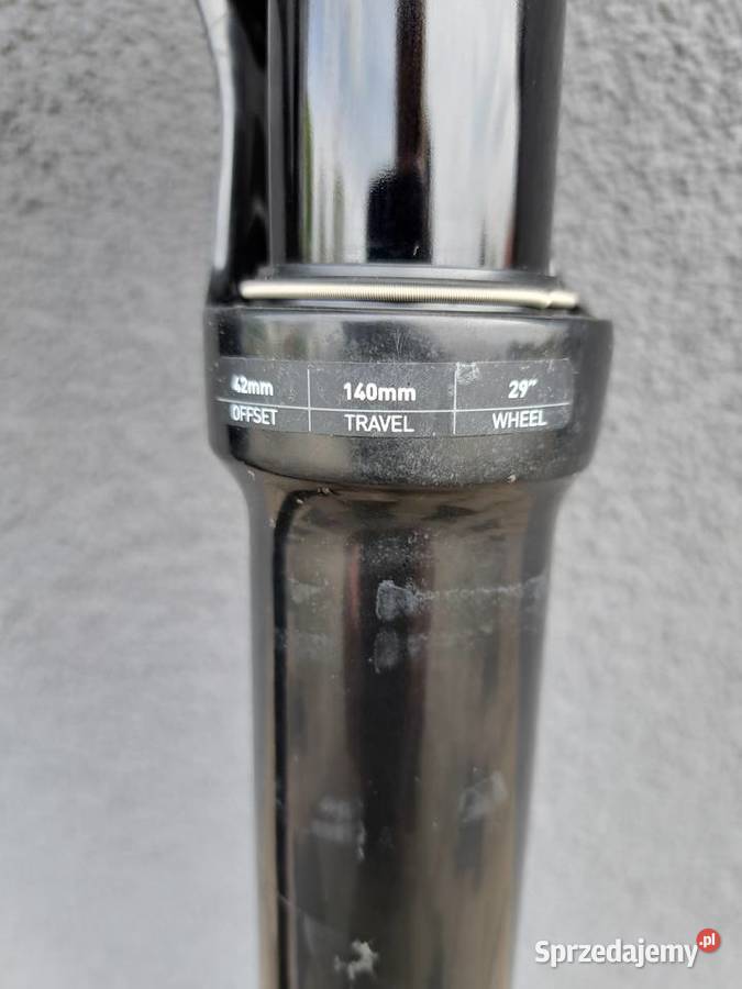 amortyzator ROCK SHOX Pike Select 29 140 Sieradz sprzedam