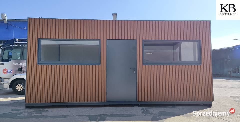 Kontener 60 x 30 m z lamelami i dostawą opolskie Kędzierzyn-Koźle