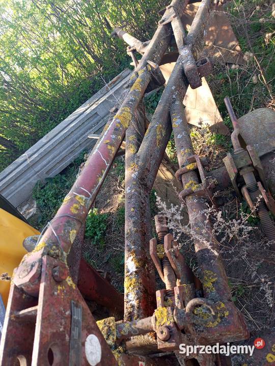 Pług 4 skibowy Unia Wągrowiec